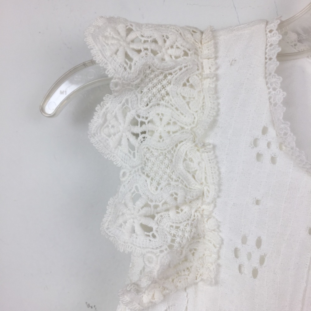 Altar’d State Floral Lace Alvida Fit & Flare Dress - Picture 7 of 8